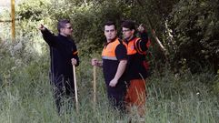 La b�squeda contin�a po r los lugares de los alrededores de Ourense por los que sol�a pasear Socorro P�rez. 