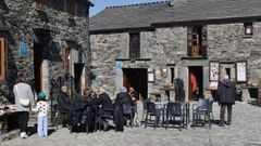 La animaci�n en O Cebreiro, en im�genes