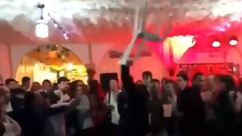 As� fue la pelea en la caseta de CC.OO. en la Feria de Abril de Sevilla