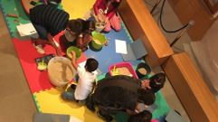 Actividad en el Museo Mass�, en Bueu