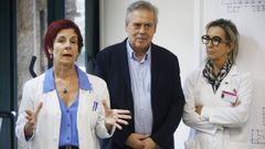 La jefa del servicio, Mercedes Doval, explic las mejoras que traern consigo las obras que Sanidade prev comenzar en primavera