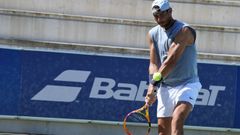 Rafa vuelve a las pistas