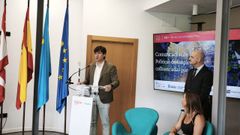 Borja S�nchez.El consejero de Ciencia, Industria y Empleo de Asturias, Borja S�nchez
