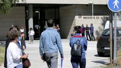 Imagen de archivo de los juzgados de Vigo