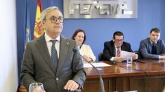 Antonio Fern�ndez-Escand�n, presidente de FEMETAL