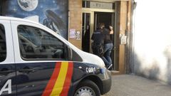 Imagen de archivo de otro registro contra la prostiuci�n en el barrio de Ultramar en octubre del 2018