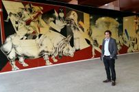 Ferrol ampl�a el horario del auditorio, hasta el 17, para que los vecinos puedan contemplar los murales.