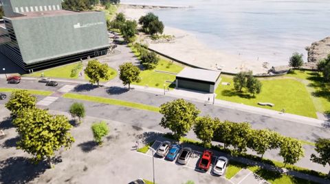 As� ser� la nueva playa de Caranza