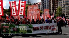 Manifestaci�n en A Coru�a