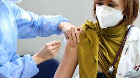 Vacunaci�n en Asturias