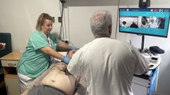 Imagen que muestra la conectividad que ofrece la solución desarrollada por Serenae y Comitas e-Health