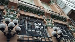 Edificio diseado por Rodolfo Ucha que el Concello de Ferrol adquirir para instalar en l un Museo do Modernismo.