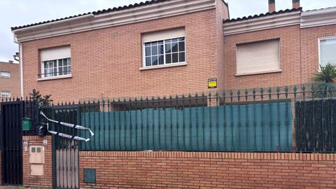 Piso tutelado de Badajoz donde se produjo el asesinato.