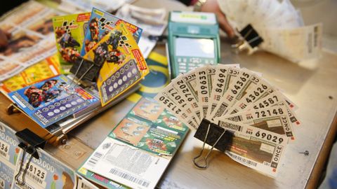 La ONCE, con sus diferentes sorteos, obtiene ingresos con los que desarrolla una gran labor social