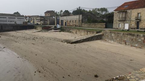 CHEQUEO PLAYA Y PUERTO DE INSUELA DE PALMEIRA
