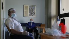 Jos� Manuel Rodr�guez e Germ�n Crespo non se v�an dende marzo