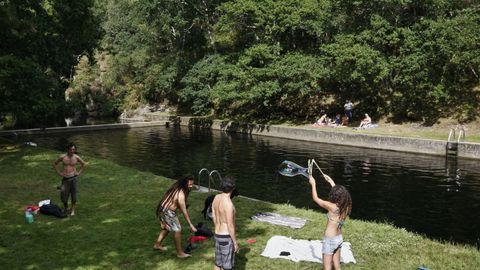 Sete Muios, en Guitiriz, es un remanso de paz donde disfrutar de un buen bao