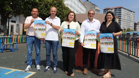 Presentación de los campamentos de verano del Concello de Ribeira.