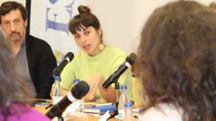 Marcia V�zquez, comisaria do proxecto provincial Escora Danza 