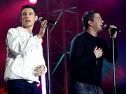 El d�o Andy &Lucas actuar� a partir de las 13.30 horas