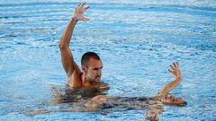 Adis de un histrico: Pau Ribes, pionero de la natacin artstica masculina en Espaa, anunci esta semana su retirada
