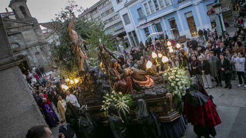 PROCESI�N DEL PASO EN RIBEIRA