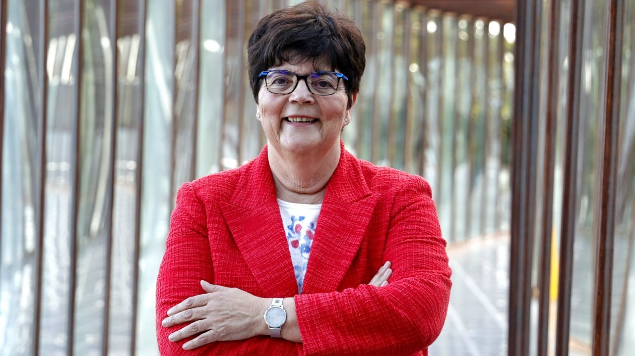 Los retos de Carmen García Mateo como rectora de la Universidade de Vigo