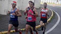 El trazado alterna repechos con bajadas