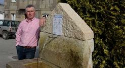 Antonio Paleo  xa leva 15 anos na comisi�n de festas, onde recuperaron o San Isidoro.