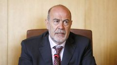 Francisco Garc�a, alcalde de Allariz