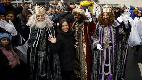 Cabalgata de Reyes en A Coru�a
