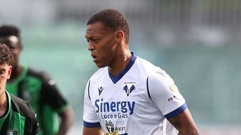 Estuvo cedido por el Atalanta en el Verona desde enero de este a�o hasta final de la temporada 2021/2022