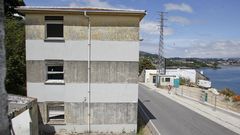 La antigua casa cuartel de A Gra�a admite usos hoteleros, sanitarios y de servicios sociales
