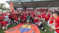 As� fue la 61.� Copa da Costa entre el Mux�a y el Malpica: �Las fotos!