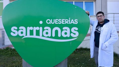 Manuel Sánchez, director comercial de Queserías Sarrianas