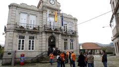 Imagen de archivo del�edificio consistorial�de Gondomar
