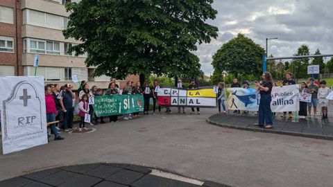 Marcha en Goz�n por �una educaci�n p�blica de calidad para todos�