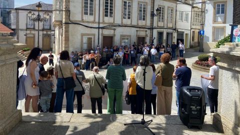 Concentraci�n en Ortigueira