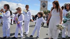 Las im�genes del Carmen de A Illa