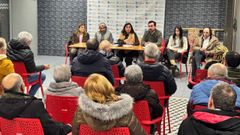 El PP se reuni� con vecinos de la zona de Ferm�n Rivera