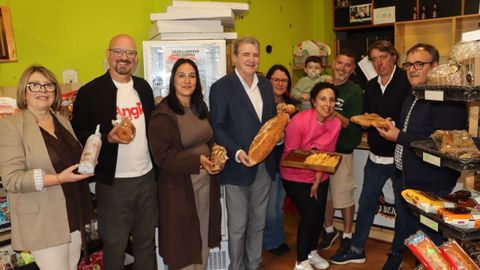 Visita a la Panader�a Xinzo