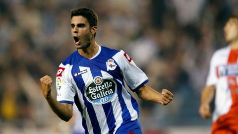 Gol ante el Alcoyano en la Copa del Rey