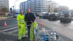 Las obras continuar�n a lo largo de este mes