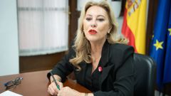 La consejera de Economa, Hacienda y Fondos Europeos y portavoz del Gobierno andaluz, Carolina Espaa.
