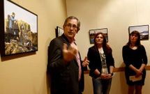 La exposici�n de M�nica Noya, que fue inaugurada ayer, podr� verse hasta el 10 de mayo.