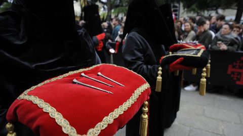 Procesin del Santo Entierro en Ferrol