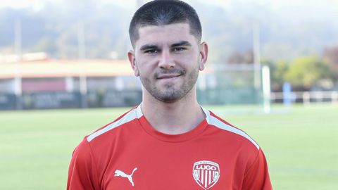 Nacho Puente militó la última temporada en el filial del CD Lugo.