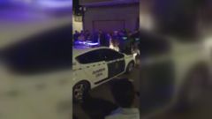 A perdigonazo limpio en una verbena