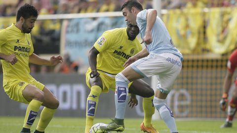 Villarreal-Celta (1-2) de Primera el 18 de octubre del 2015.