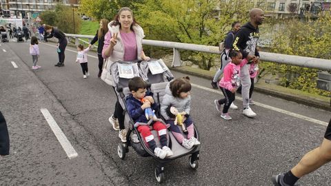 Carrera de San Martiño en Ourense.